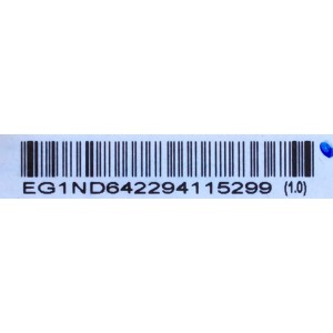 FUENTE DE PODER PARA TV LG / NUMERO DE PARTE EAY64229411 / LGP65H-16UH12 / 64229411 / OPVP-0302 / PANEL LC654EQF (YJ)(F1) / MODELO 65UH9500-UA / 65UH9500-UA.BUSWLJR